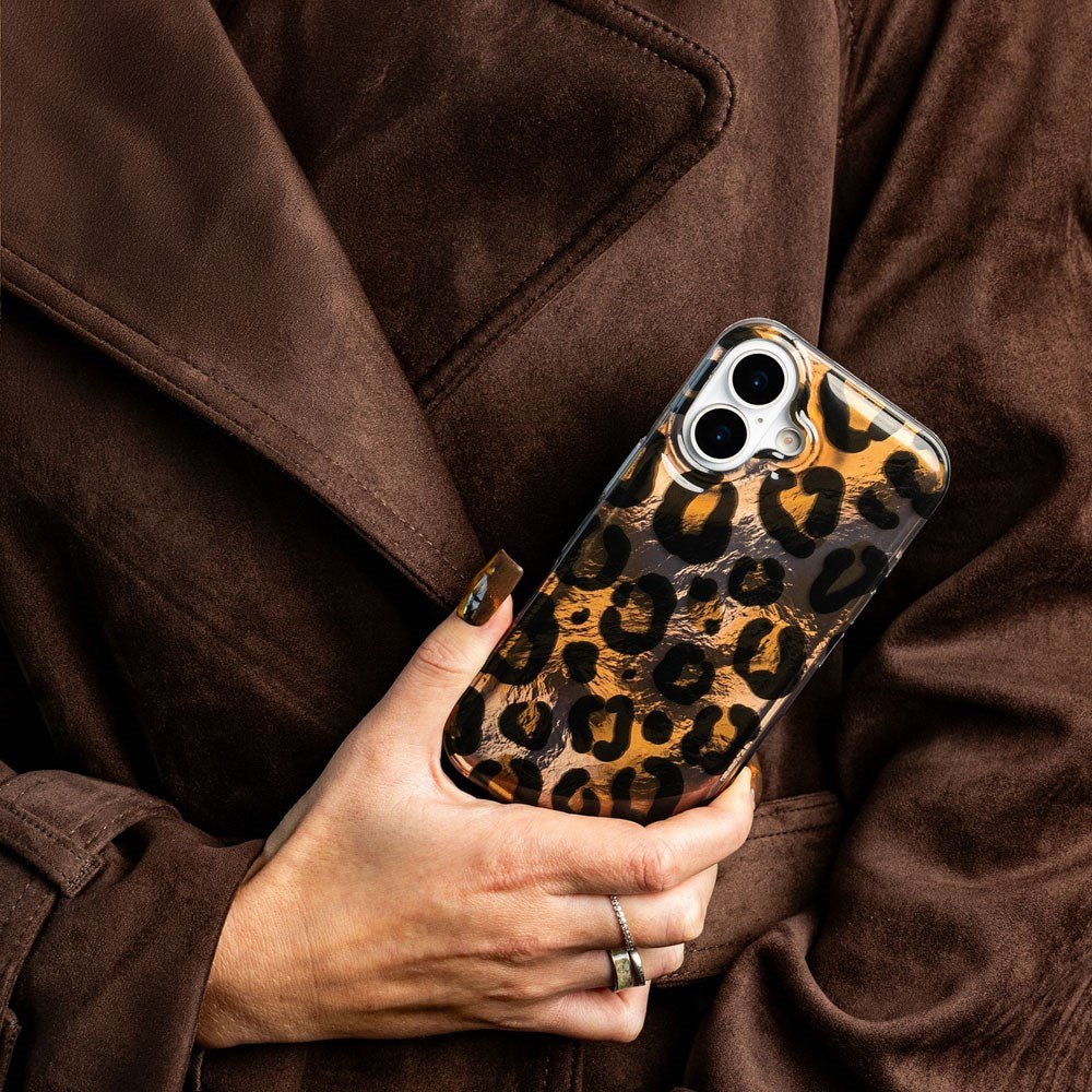 iPhone 14 Fleksibelt Plastik Cover - Jaguar