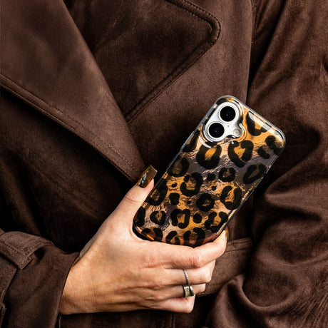 iPhone 14 Fleksibelt Plastik Cover - Jaguar