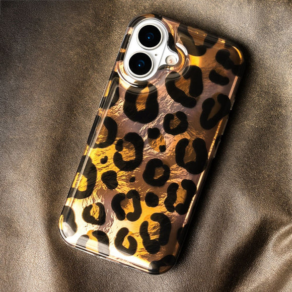 iPhone 12 / 12 Pro Fleksibelt Plastik Cover - Jaguar