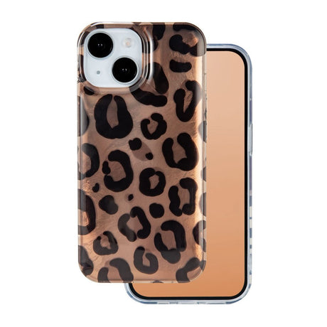 iPhone 12 / 12 Pro Fleksibelt Plastik Cover - Jaguar