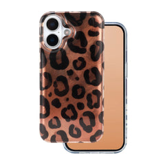 iPhone 16 Fleksibelt Plastik Cover - Panther