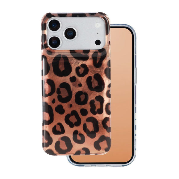 iPhone 17 Pro Fleksibelt Plastik Cover - Panther