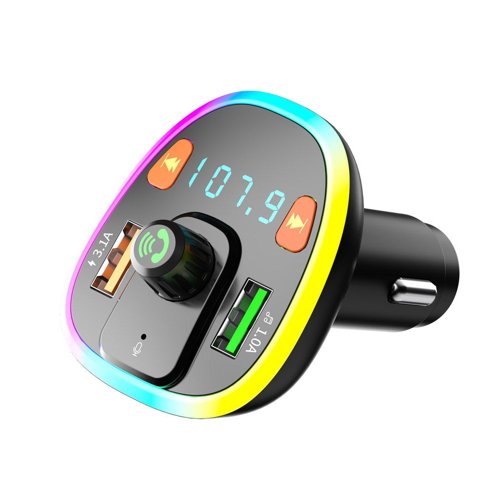Maxlife Bluetooth FM Transmitter - 2x USB-A - Sort