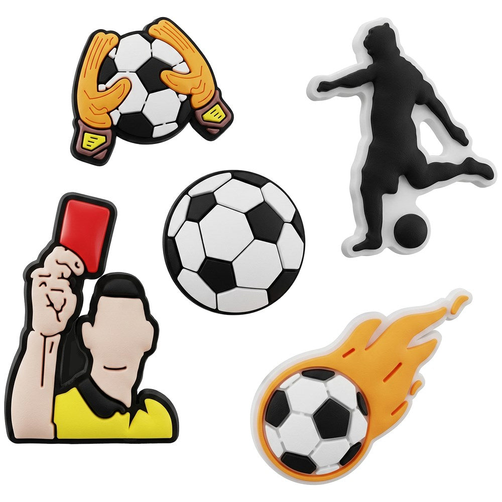 TFO 3D Klistermærker - 5 stk - Football