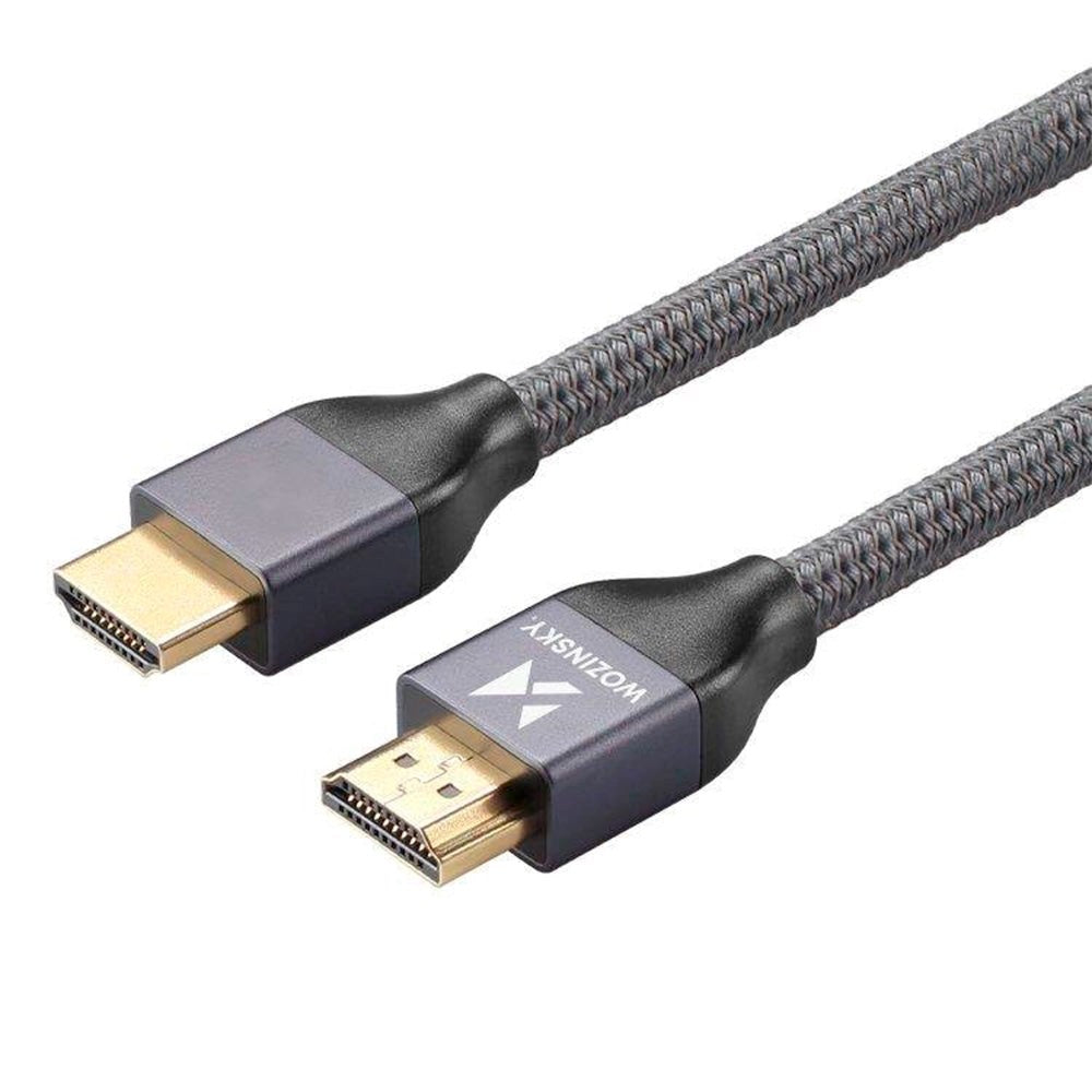 Wozinsky 2.1 8K HDMI Kabel - 1m - Sølv