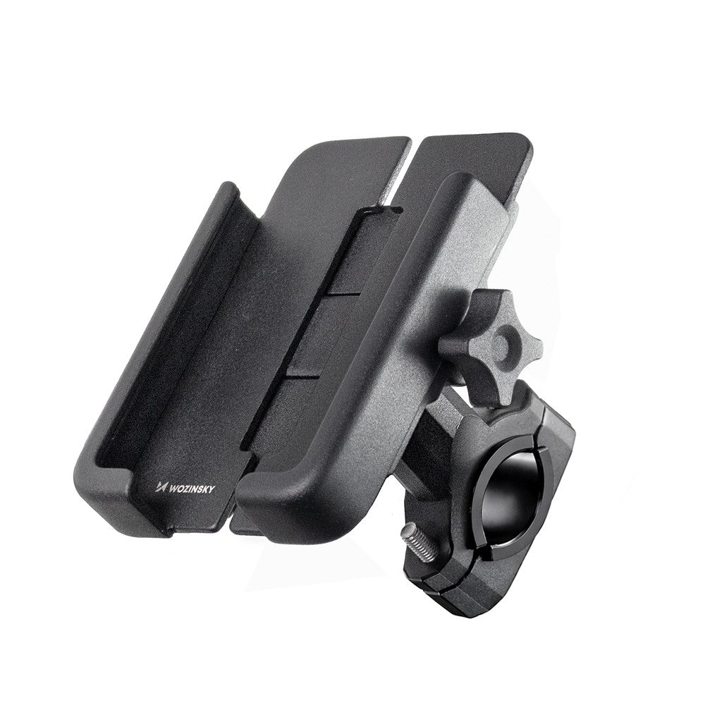 Wozinsky WBHBK3 Metal Mobilholder til Cykel - Sort