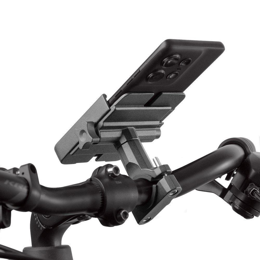 Wozinsky WBHBK3 Metal Mobilholder til Cykel - Sort
