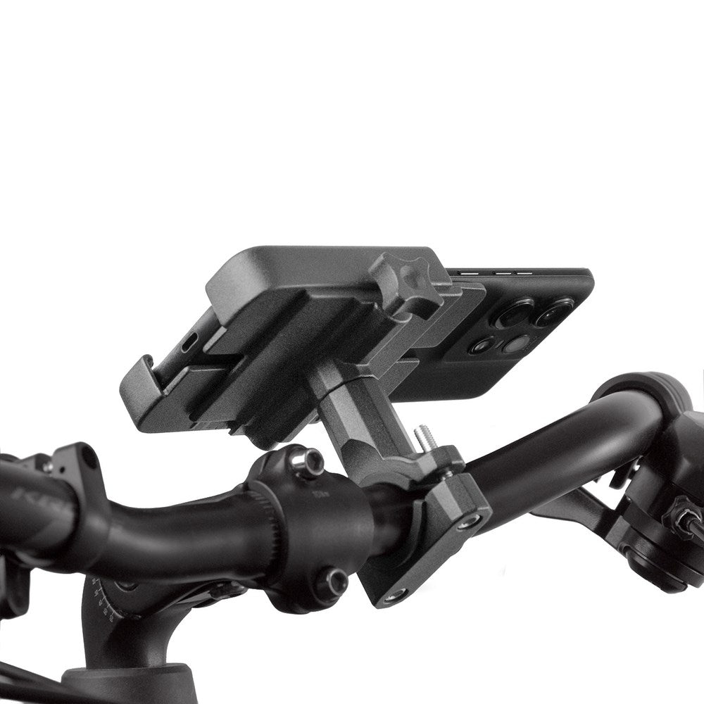 Wozinsky WBHBK3 Metal Mobilholder til Cykel - Sort