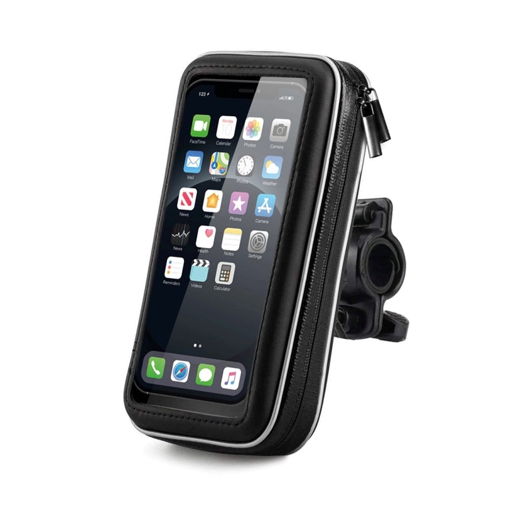 Wozinsky WBHBK7 Mobilholder til Cykel / Motorcykel - Sort