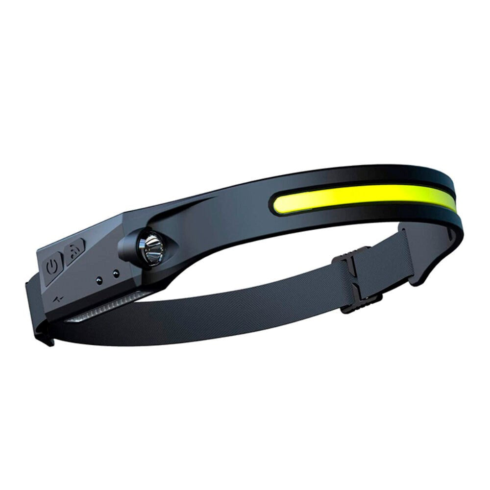 Hurtel LED Pandelampe m. Bevægelssensor - Sort