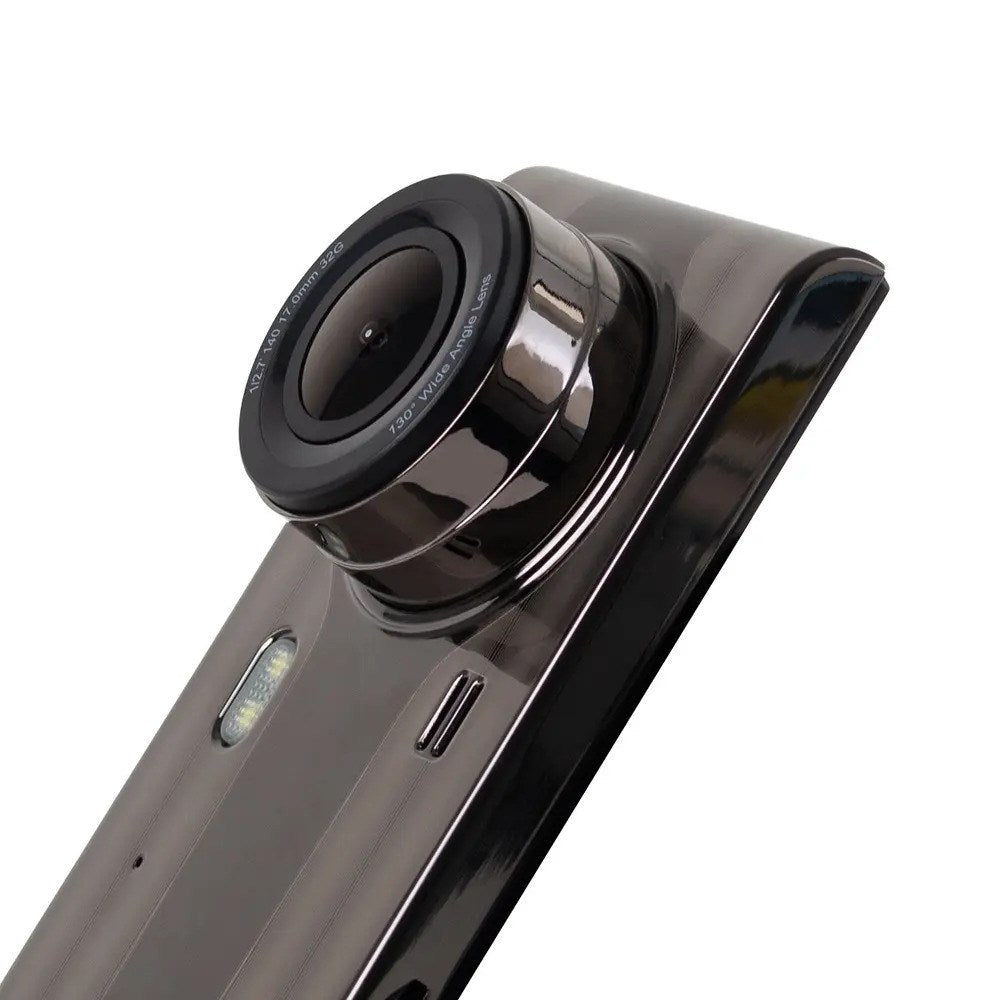 DVR979G Dashcam til Bil med Bakkamera Hurtel - Beige