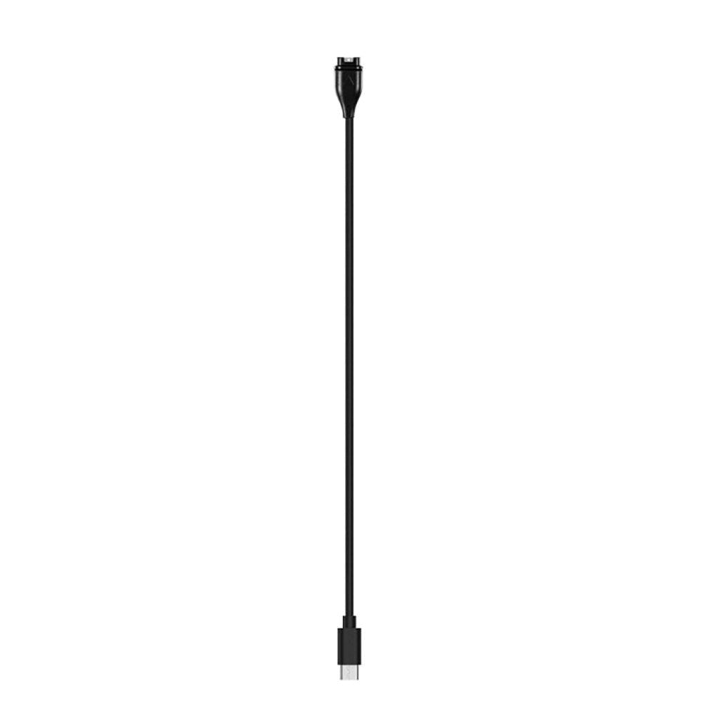 Hurtel Magnetisk USB-C Oplader til Garmin Smartwatch - Sort