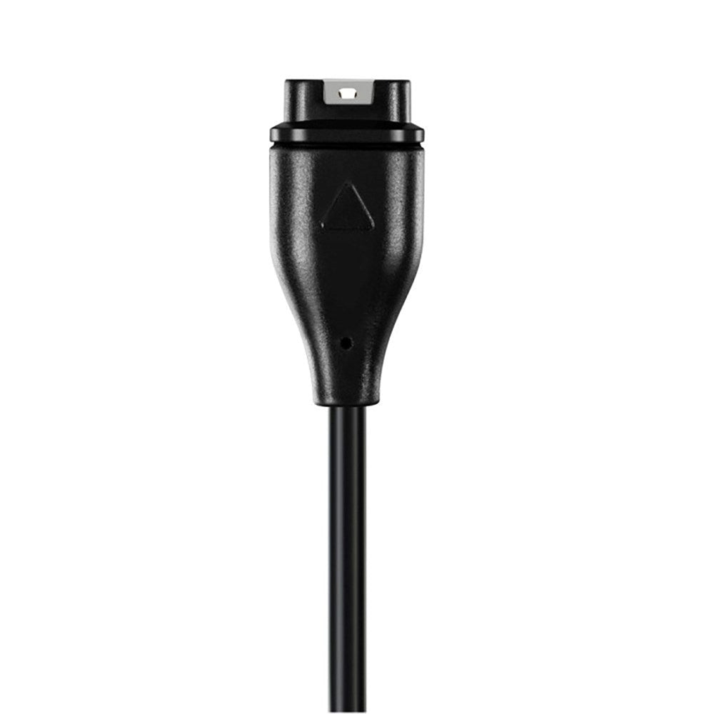 Hurtel Magnetisk USB-C Oplader til Garmin Smartwatch - Sort