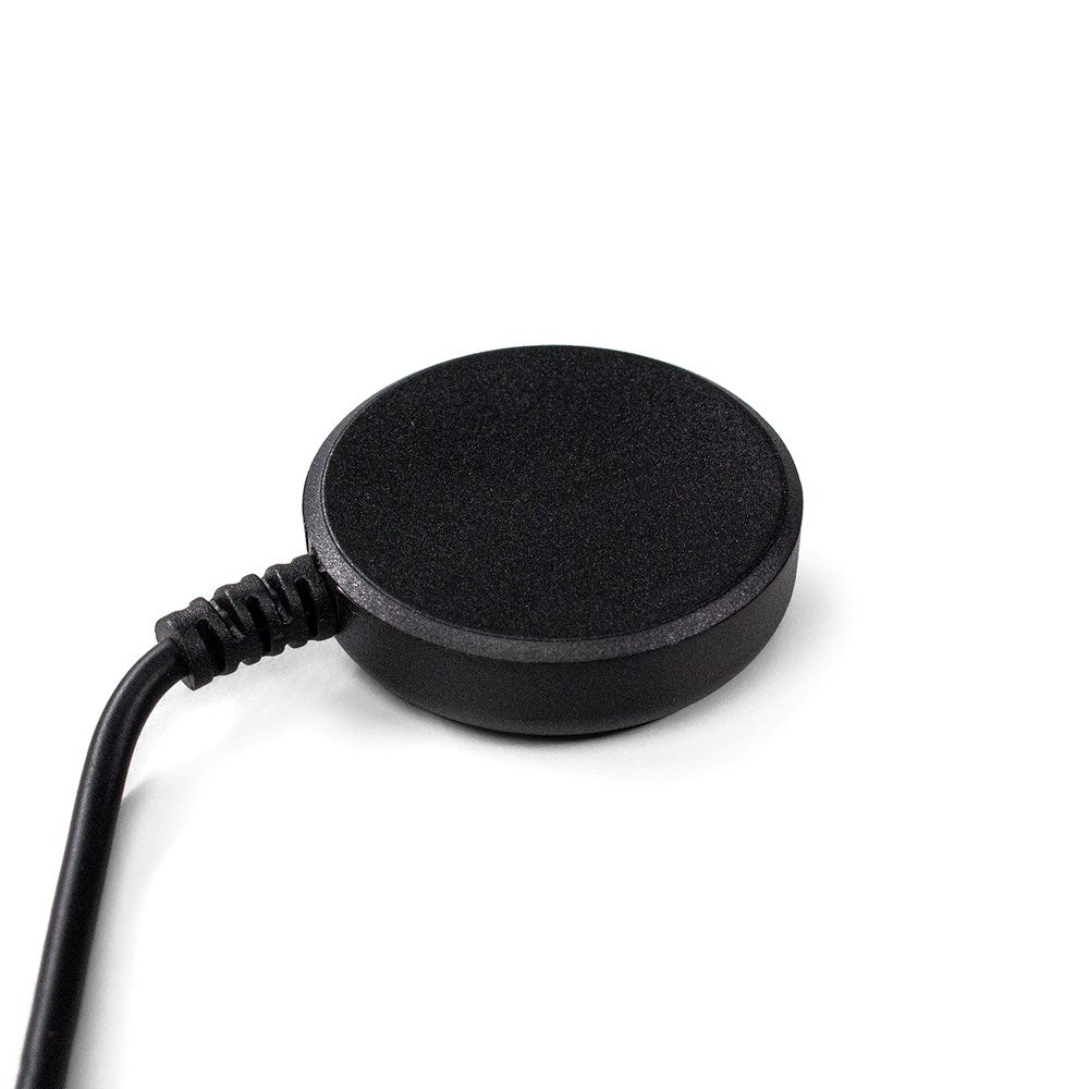 Hurtel Samsung Galaxy Watch Oplader m. Magnetisk Klips - Sort