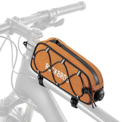 Rockbros Cykeltaske til Cykelstel - 0.7L - Orange
