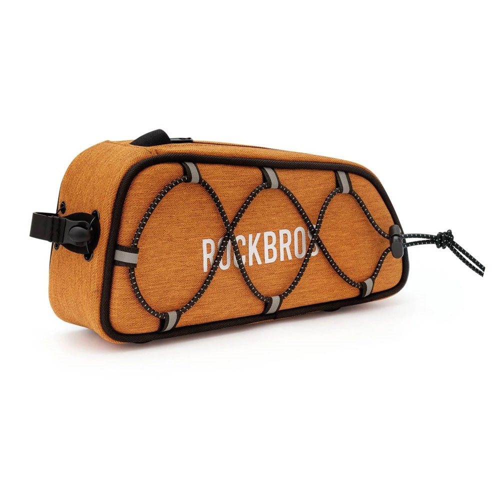 Rockbros Cykeltaske til Cykelstel - 0.7L - Orange