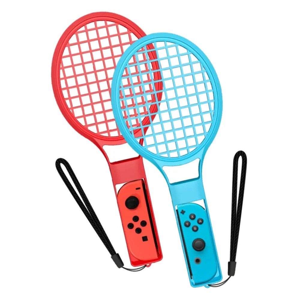 Nintendo Switch Hurtel Sportssæt 10-i-1 - Familiepakke - Rød / Blå