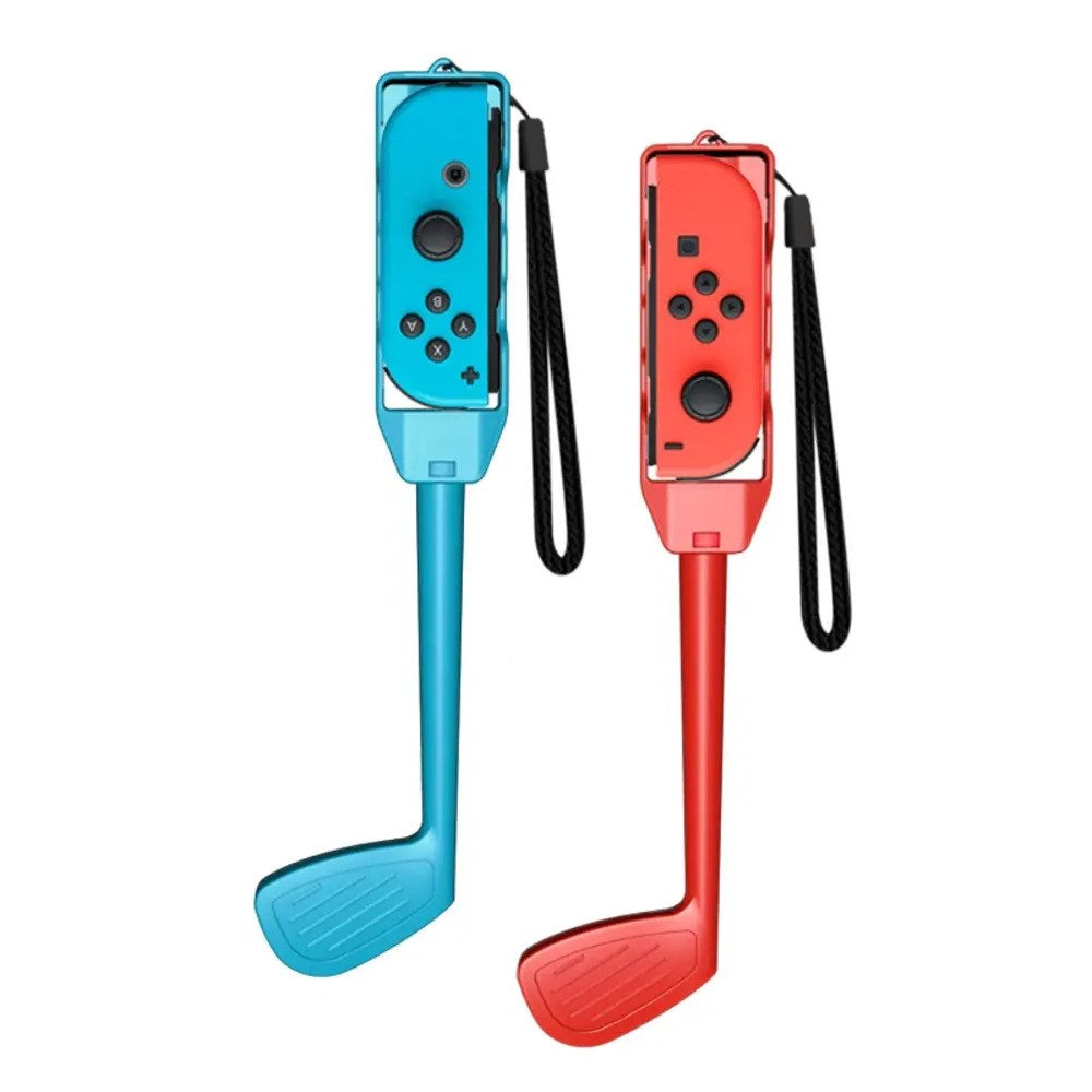 Nintendo Switch Hurtel Sportssæt 10-i-1 - Familiepakke - Rød / Blå