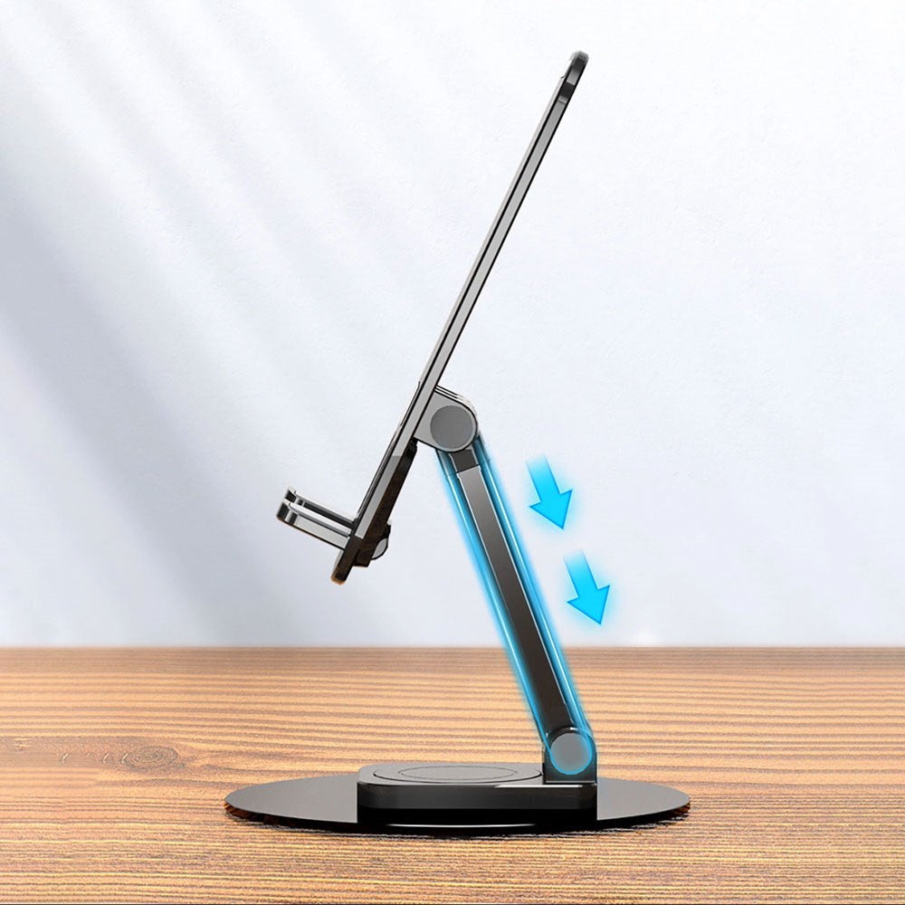Wozinsky Mobilholder til Bord - Sort