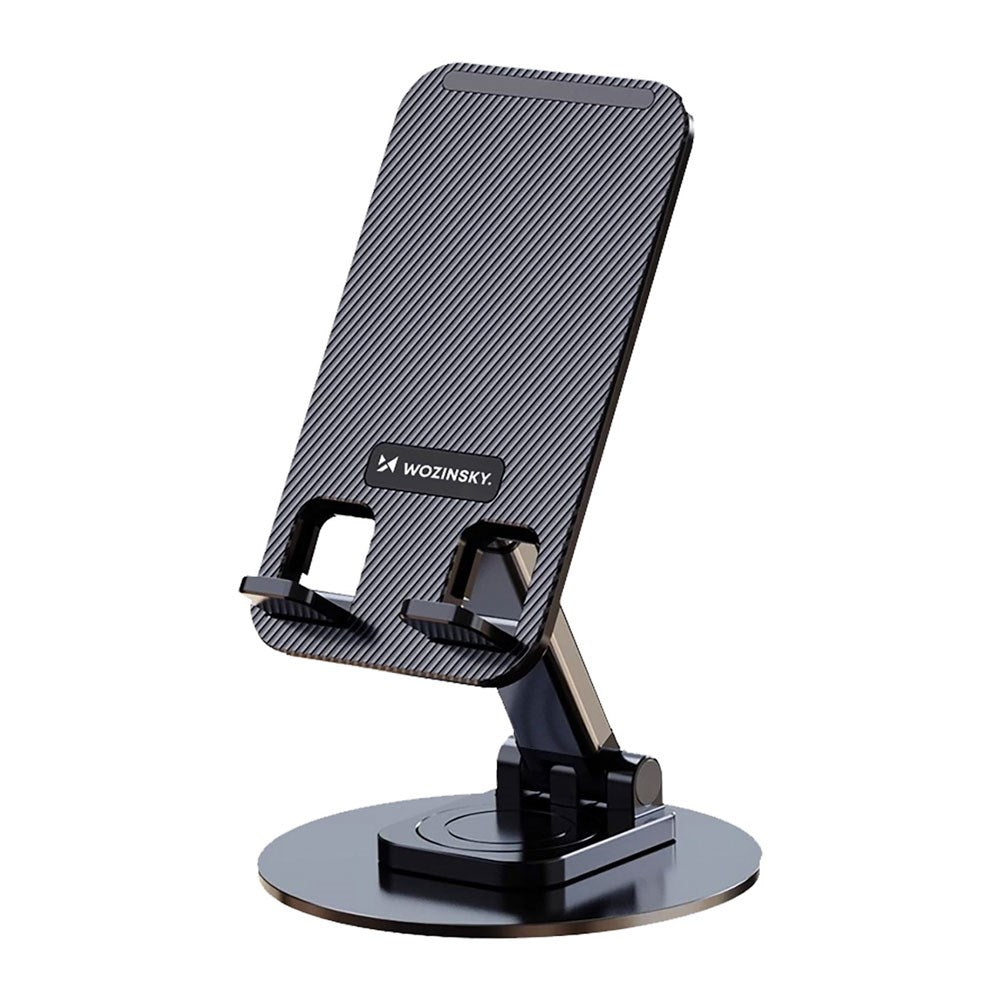 Wozinsky Mobilholder til Bord - Sort