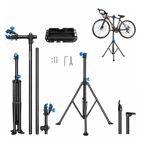 Wozinsky Justerbart Cykelstativ - Sort