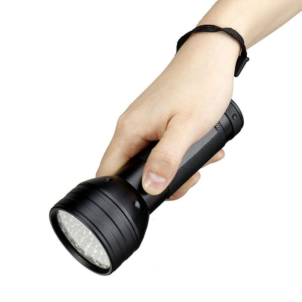 Wozinsky WLT-51L UV Lommelygte til Spordetektion - Sort