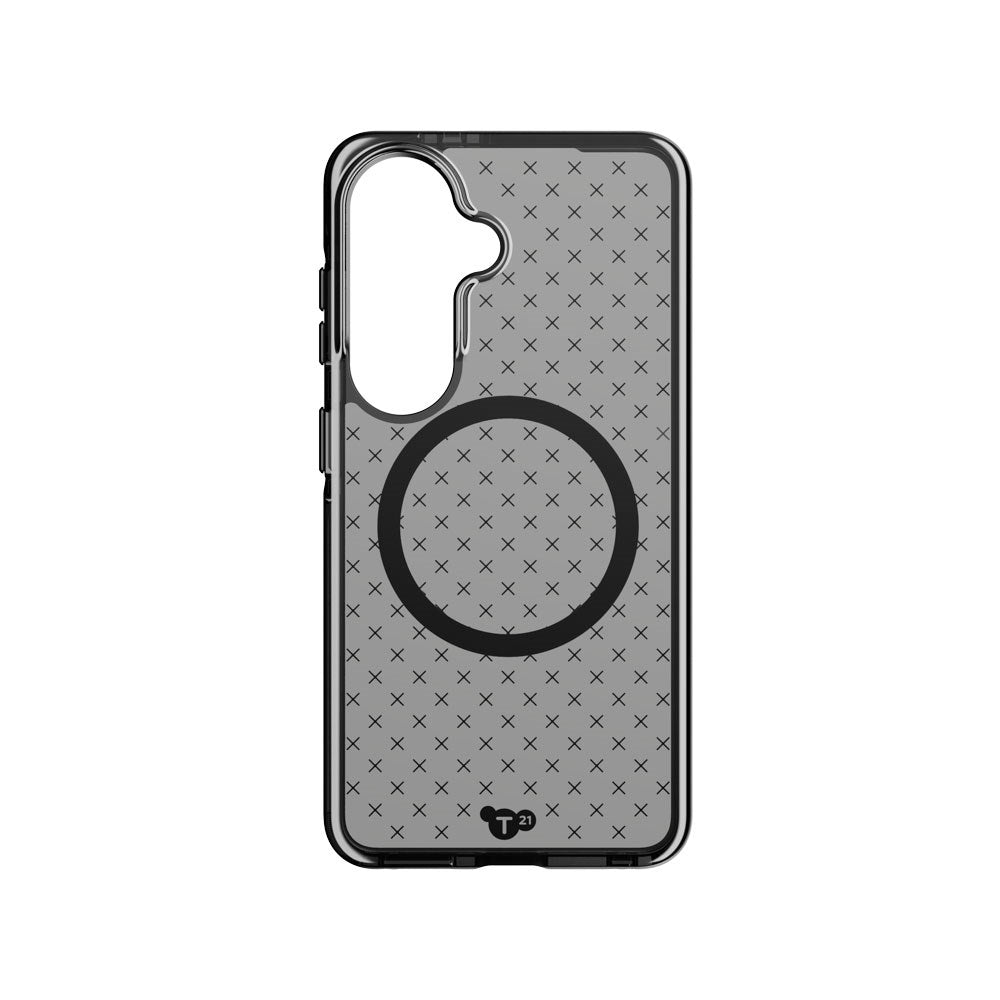Samsung Galaxy S26 Tech21 EVO Check Cover - MagSafe Kompatibel - Sort