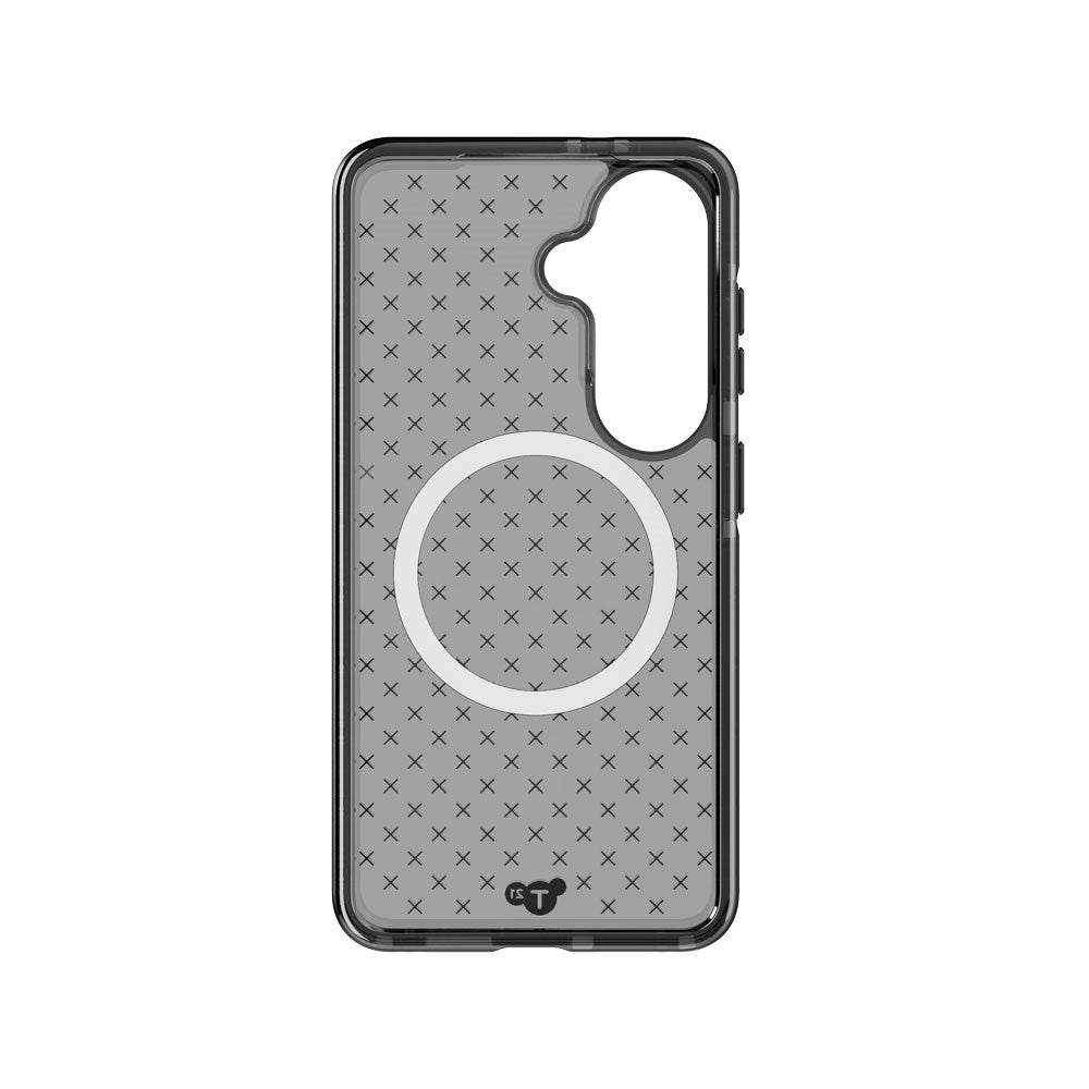Samsung Galaxy S26 Tech21 EVO Check Cover - MagSafe Kompatibel - Sort