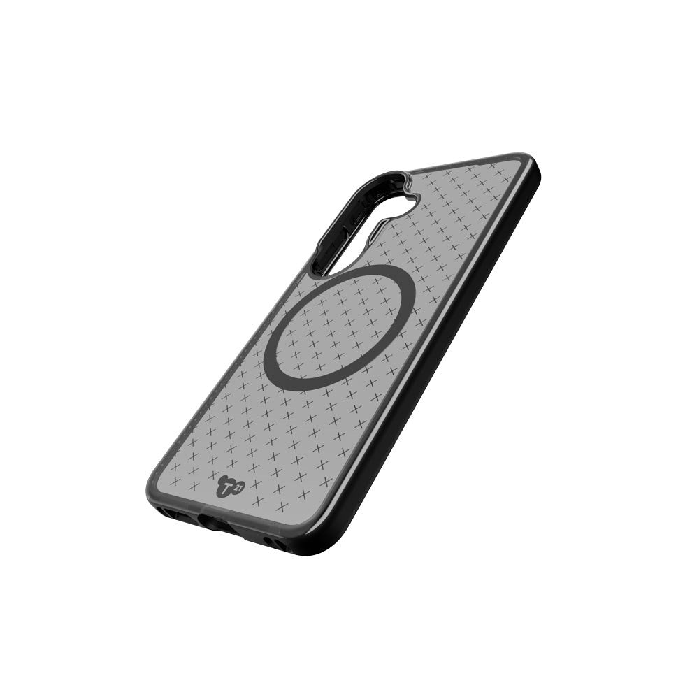 Samsung Galaxy S26 Tech21 EVO Check Cover - MagSafe Kompatibel - Sort