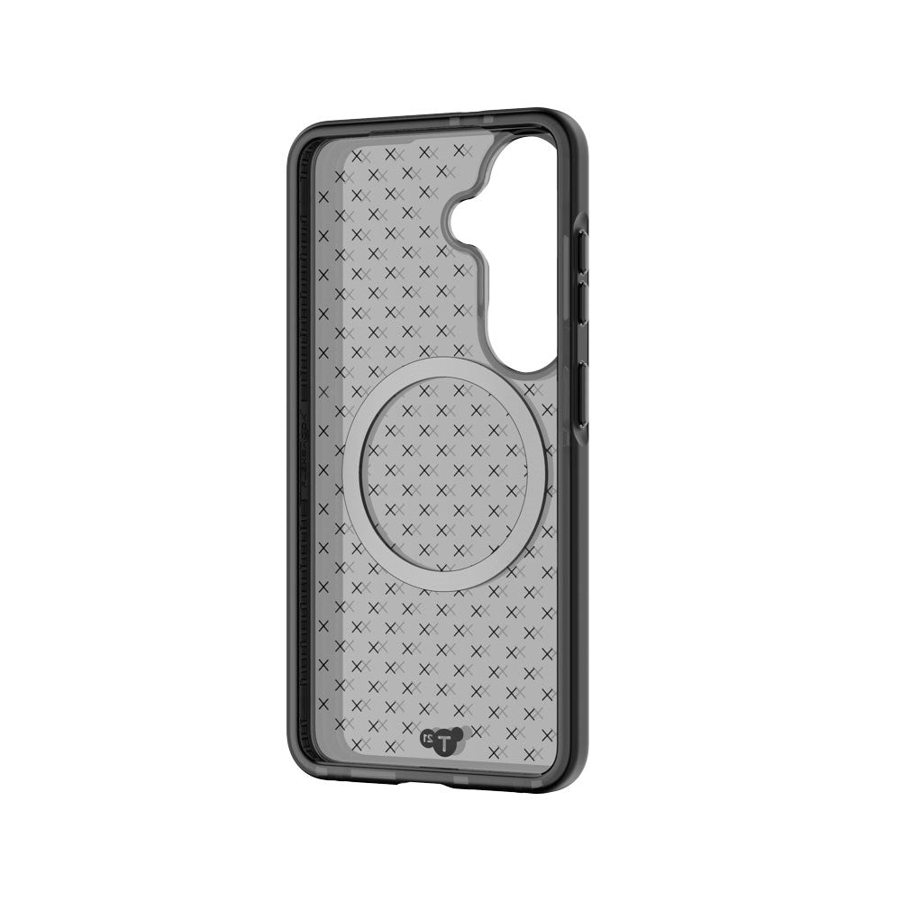 Samsung Galaxy S26 Tech21 EVO Check Cover - MagSafe Kompatibel - Sort