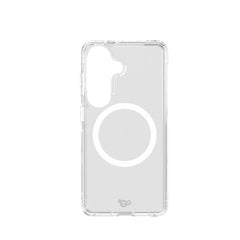 Samsung Galaxy S26 Tech21 EVO Clear Cover - MagSafe Kompatibel - Gennemsigtig