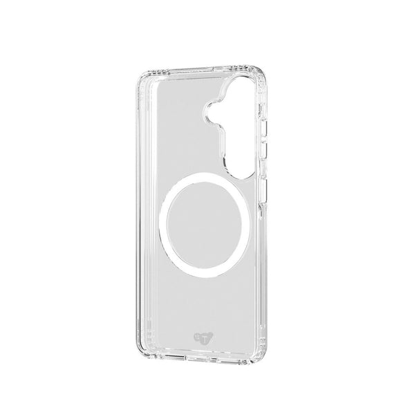 Samsung Galaxy S26 Tech21 EVO Clear Cover - MagSafe Kompatibel - Gennemsigtig