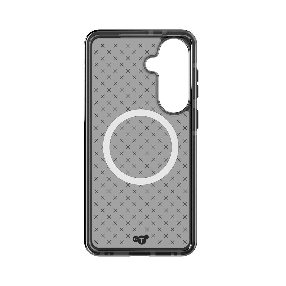 Samsung Galaxy S26+ (Plus) Tech21 EVO Check Cover - MagSafe Kompatibel - Sort