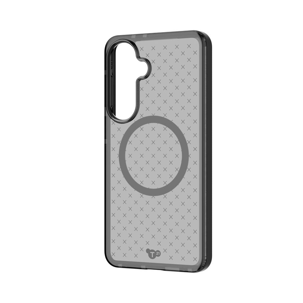 Samsung Galaxy S26+ (Plus) Tech21 EVO Check Cover - MagSafe Kompatibel - Sort