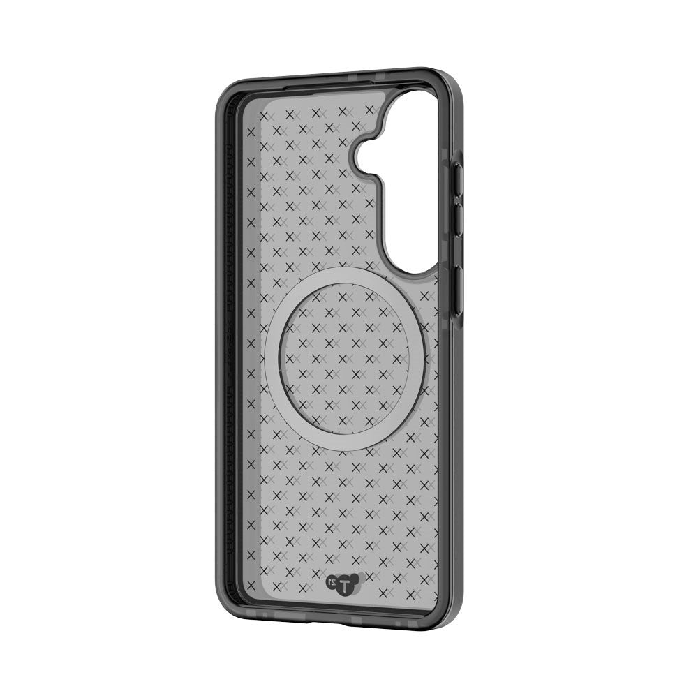 Samsung Galaxy S26+ (Plus) Tech21 EVO Check Cover - MagSafe Kompatibel - Sort