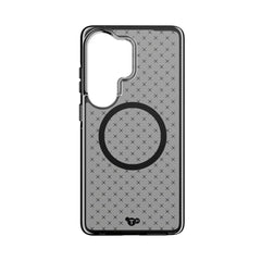 Samsung Galaxy S26 Ultra Tech21 EVO Check Cover - MagSafe Kompatibel - Sort