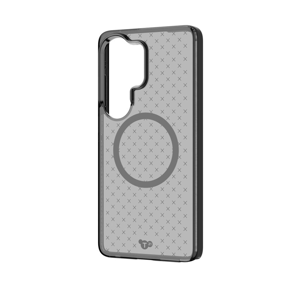 Samsung Galaxy S26 Ultra Tech21 EVO Check Cover - MagSafe Kompatibel - Sort