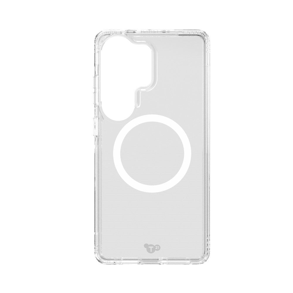Samsung Galaxy S26 Ultra Tech21 EVO Clear Cover - MagSafe Kompatibel - Gennemsigtig