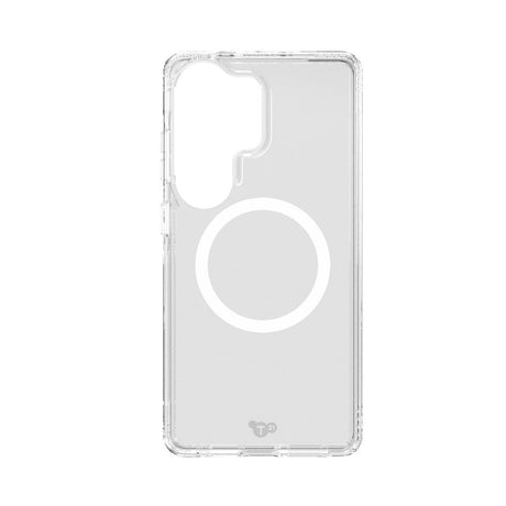 Samsung Galaxy S26 Ultra Tech21 EVO Clear Cover - MagSafe Kompatibel - Gennemsigtig