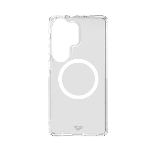 Samsung Galaxy S26 Ultra Tech21 EVO Clear Cover - MagSafe Kompatibel - Gennemsigtig