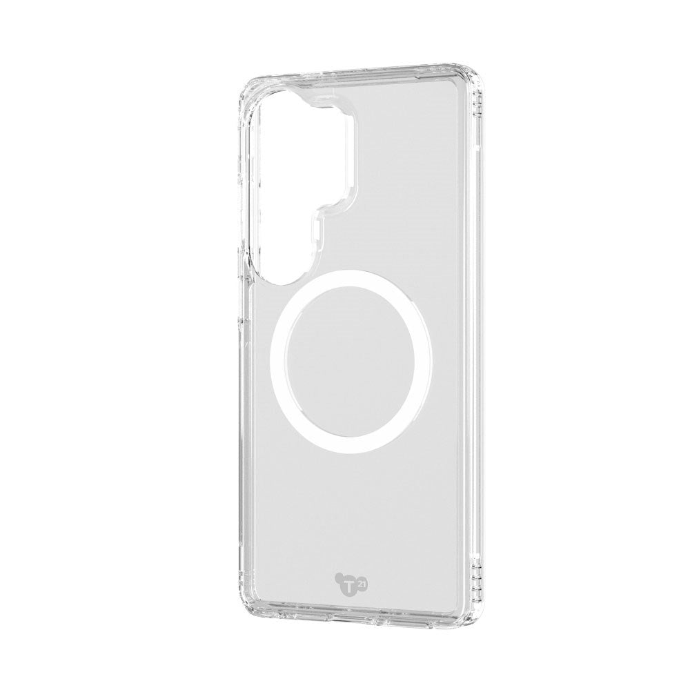 Samsung Galaxy S26 Ultra Tech21 EVO Clear Cover - MagSafe Kompatibel - Gennemsigtig