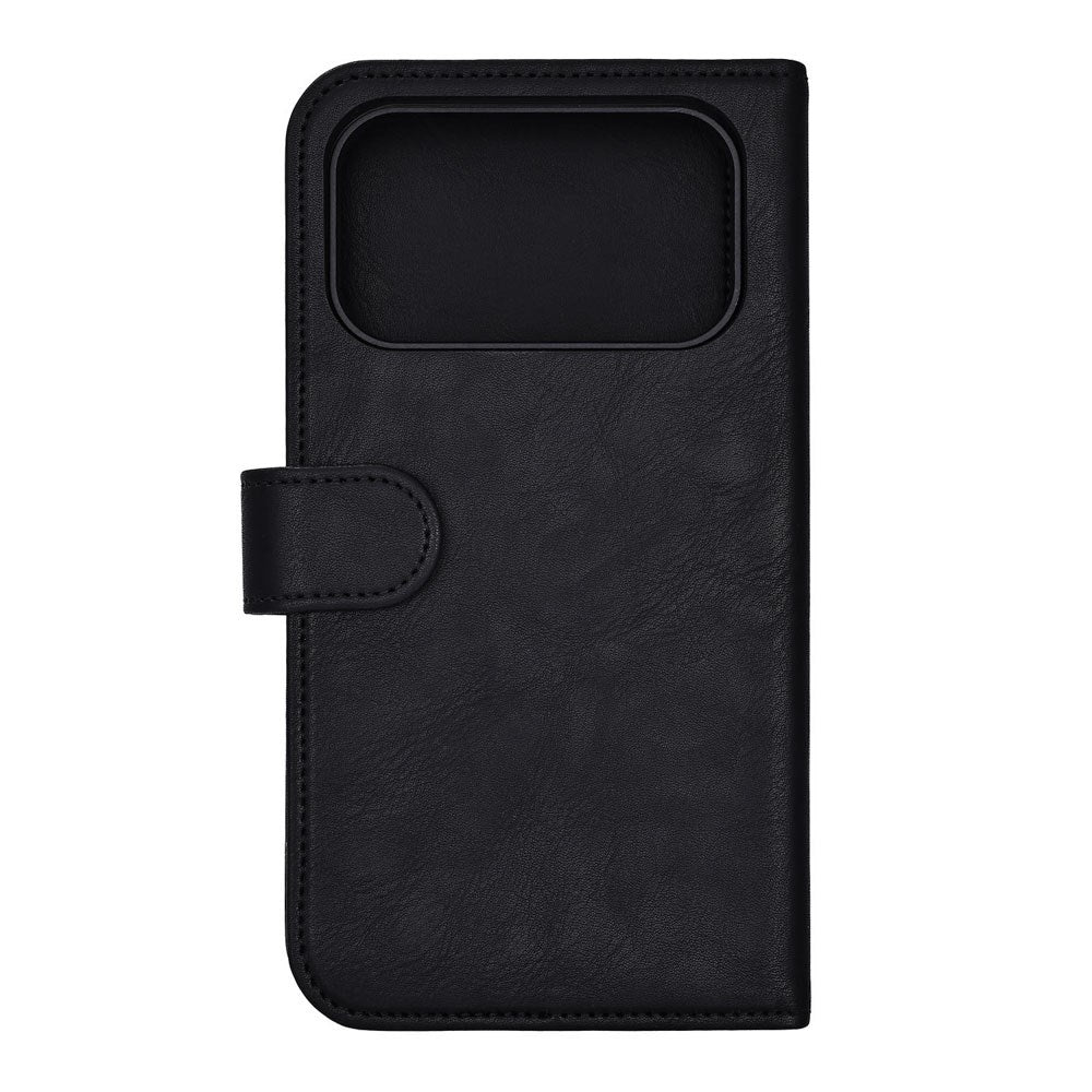 iPhone 17 Pro Max GEAR 2-i-1 Flip Cover - MagSafe Kompatibel - Sort