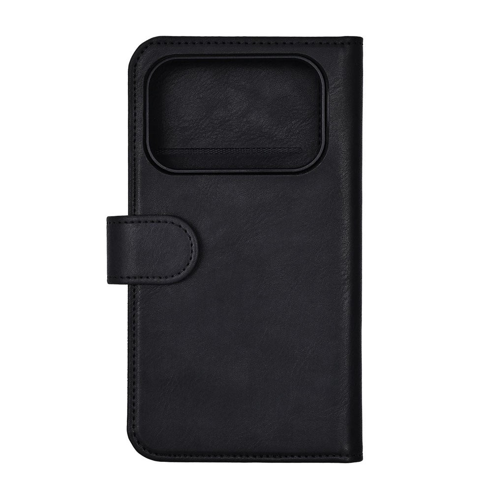 iPhone 17 Pro GEAR 2-i-1 Flip Cover - MagSafe Kompatibel - Sort