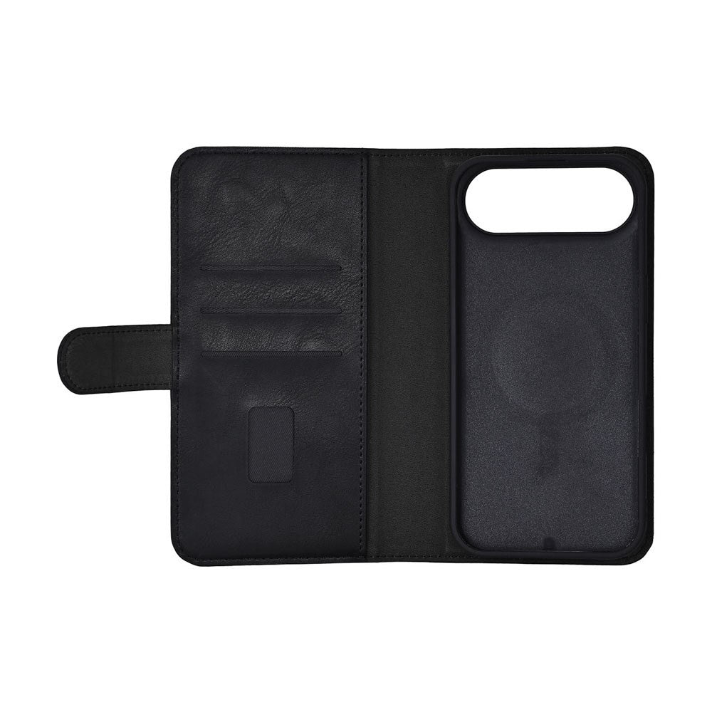 iPhone Air GEAR 2-i-1 Flip Cover - MagSafe Kompatibel - Sort