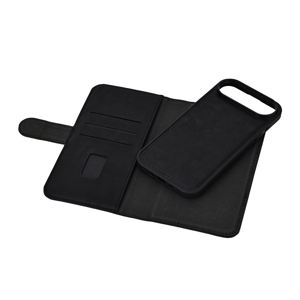 iPhone Air GEAR 2-i-1 Flip Cover - MagSafe Kompatibel - Sort