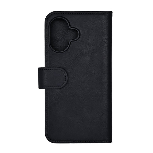iPhone 17 GEAR 2-i-1 Flip Cover - MagSafe Kompatibel - Sort