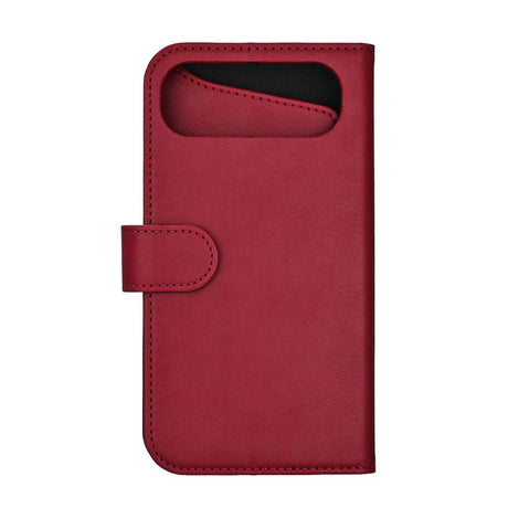 iPhone Air GEAR Kunstlæder Flip Cover - MagSafe Kompatibel - Rød