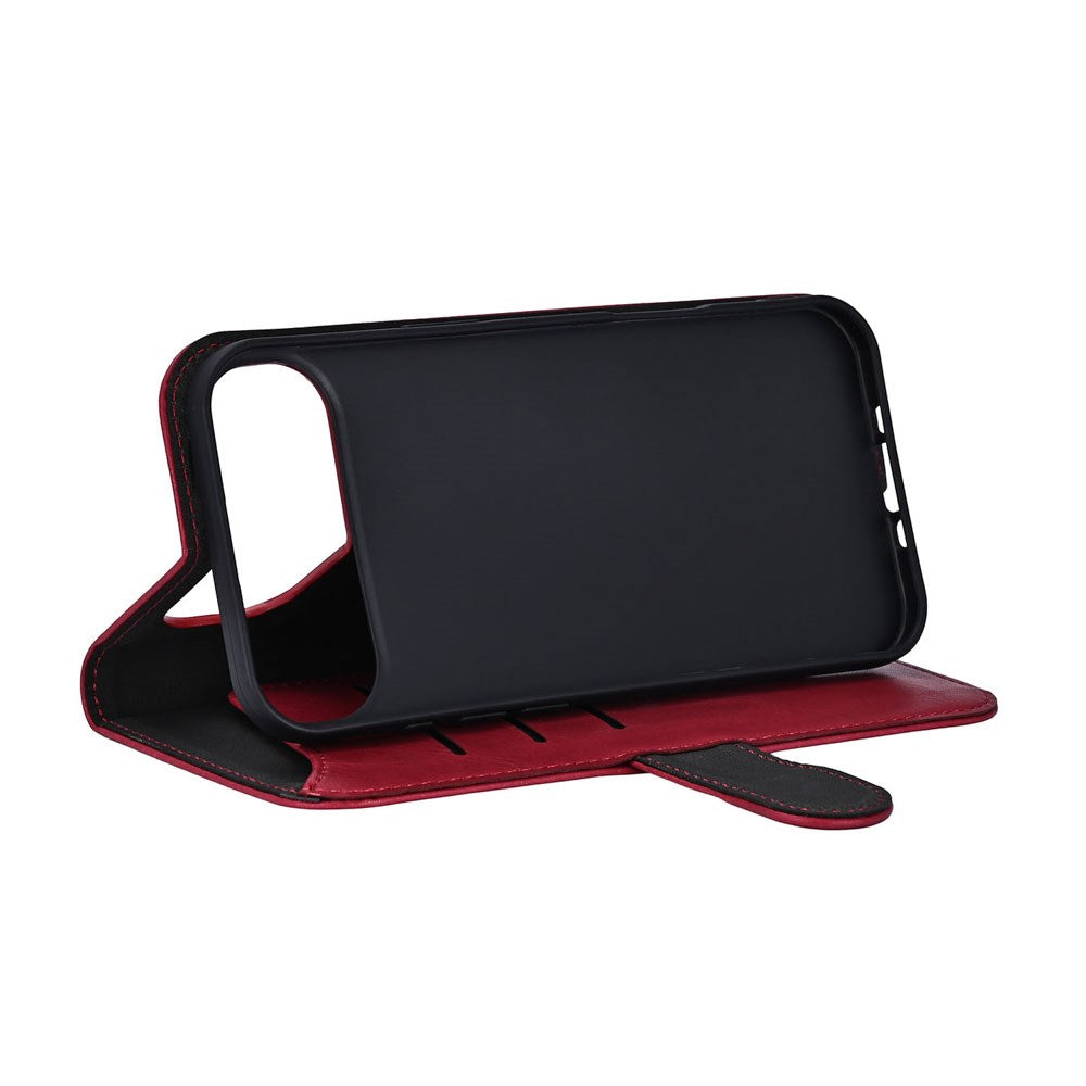 iPhone Air GEAR Kunstlæder Flip Cover - MagSafe Kompatibel - Rød