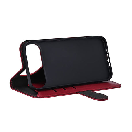 iPhone Air GEAR Kunstlæder Flip Cover - MagSafe Kompatibel - Rød
