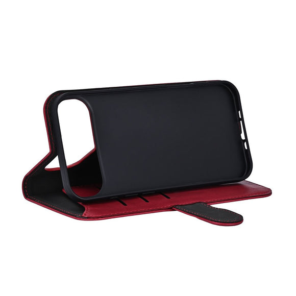 iPhone Air GEAR Kunstlæder Flip Cover - MagSafe Kompatibel - Rød